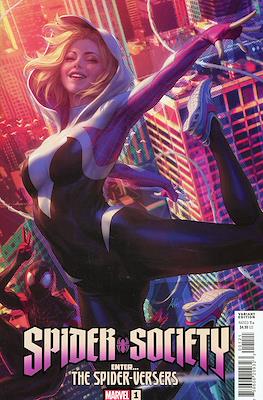 Spider-Society (2024- Variant Cover)
