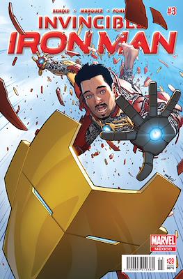 Invincible Iron Man (2016-) #3