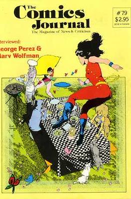 The Comics Journal #79