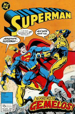 Superman: El Hombre de Acero / Superman Vol. 2 (Grapa 36 pp) #30