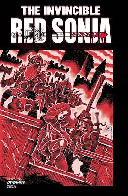 The Invincible Red Sonja (Variant Cover) #6.7