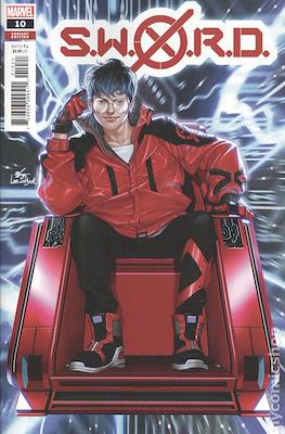 S.W.O.R.D Vol. 2 (2020-Variant Covers) #10