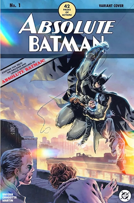 Absolute Batman (2024-Variant Covers) (Comic Book 28-44 pp) #1.39