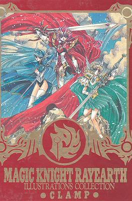 Magic Knight Rayearth Illustrations Collection #1