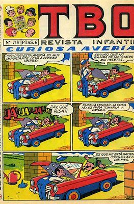 TBO 3ª época (1952 - 1972) #718