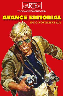 Avance Editorial Cartem Comics (Grapa) #11