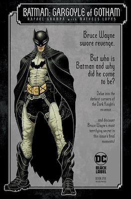 Batman: Gargoyle of Gotham (2023-Variant Covers) (Comic Book 48 pp) #1.7