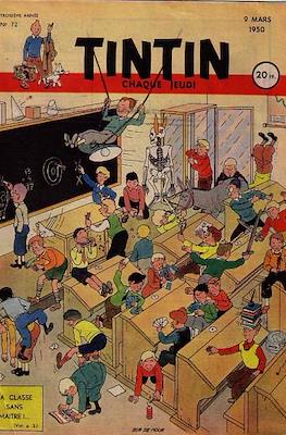 Tintin / Le journal Tintin #72