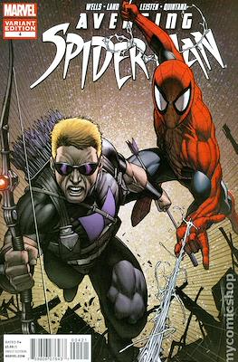 Avenging Spider-Man (Variant Cover) #4