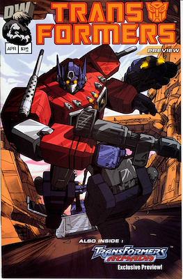 Transformers Generation One vol. 2 #0