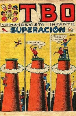 TBO 3ª época (1952 - 1972) #705