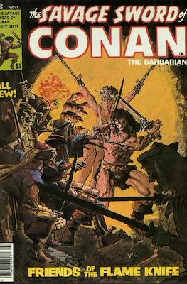 The Savage Sword of Conan the Barbarian (1974-1995) #31