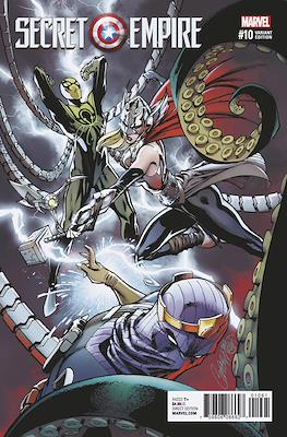 Secret Empire. Variant Covers #10.8