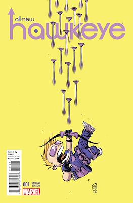 All New Hawkeye Vol.1 (2015- Variant Covers) #1