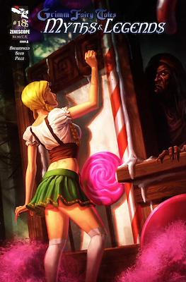 Grimm Fairy Tales: Myths & Legends (Comic Book) #18