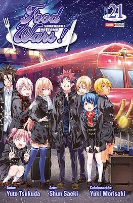 Food Wars!: Shokugeki no Soma (Rústica) #21