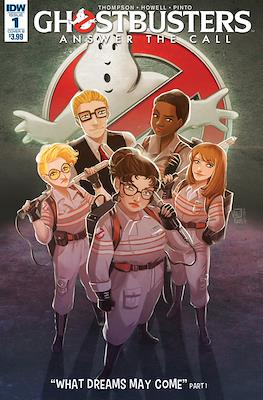 Ghostbusters: Answer the Call (Variant Covers)