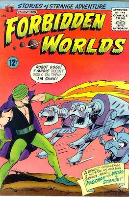 Forbidden Worlds #130