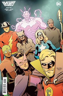 Justice Society of America Vol. 4 (2022-Variant Covers) #8.1