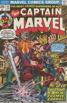 Captain Marvel Vol. 1 #42