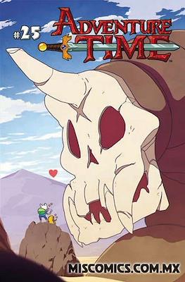 Adventure Time (Portadas variantes) (Grapa) #25.2
