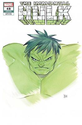 The Immortal Hulk (2018- Variant Cover) #48.1