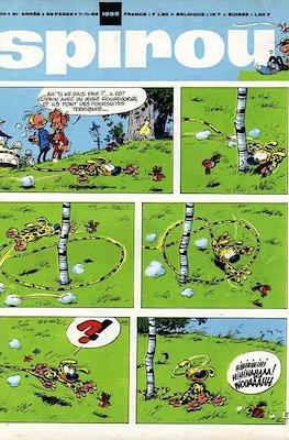 Le journal de Spirou #1595