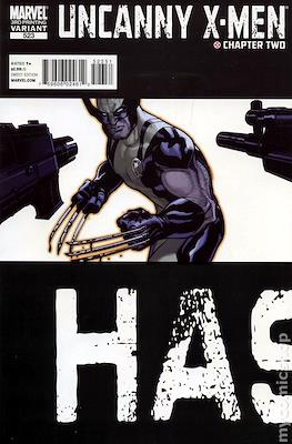 The Uncanny X-Men (1963-2011 Variant Cover) #523.2