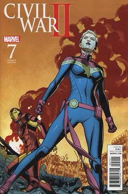 Civil War II (Variant Cover) (Comic Book) #7.3