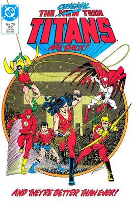 The New Teen Titans Vol. 2 / The New Titans #20