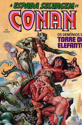 A Espada Selvagem de Conan (Grampo. 84 pp) #13