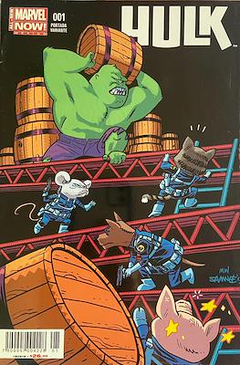 Hulk (2015-2016 Portadas variantes) #1.3