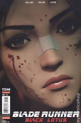 Blade Runner Black Lotus (2022 Variant Cover) #1.1