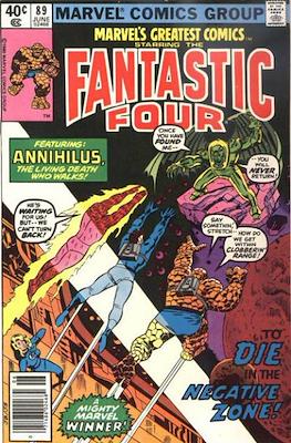 Marvel Collectors' Item Classic / Marvel's Greatest Comics #89