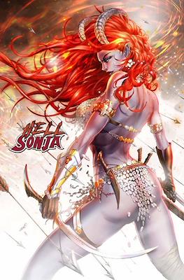 Hell Sonja (Variant Cover) #3.9