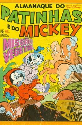 Almanaque do Patinhas e do Mickey #22