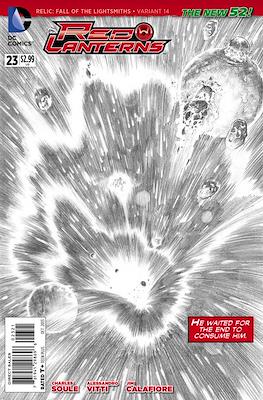 Red Lanterns (2011-Variant Covers) #23