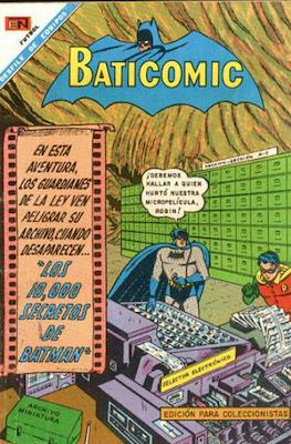 Batman - Baticomic #8