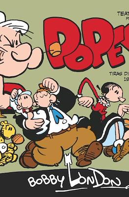 Popeye. Tiras diarias clásicas de Bobby London #1