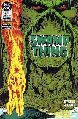 Swamp Thing (1982-1996) #72