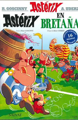 Asterix en Bretaña. Edicion Limitada