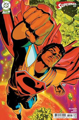 Superman Vol. 6 (2023-Variant Covers) #36.5