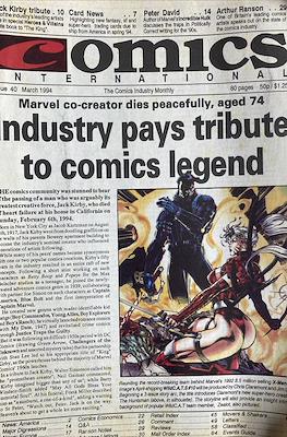 Comics International #40