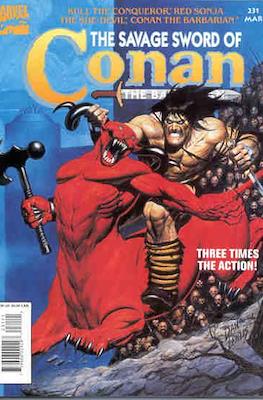 The Savage Sword of Conan the Barbarian (1974-1995) #231