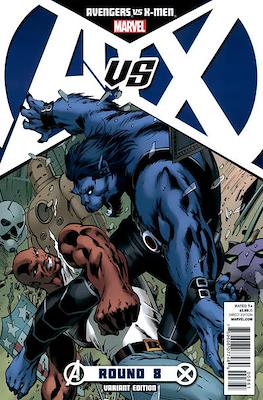 Avengers vs. X-Men (Variant Covers) #8
