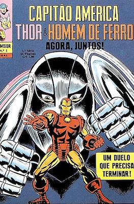 A Maior: Capitão América, Thor e Homem de Ferro #5