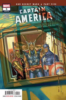Captain America (2025- ) (Comic Book 40 pp) #5