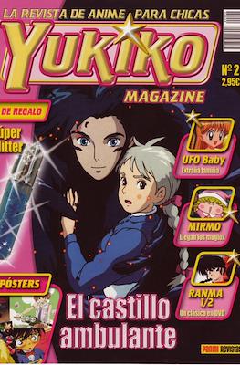 Yukiko magazine #2