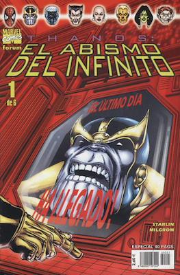 Thanos: El abismo del infinito #1
