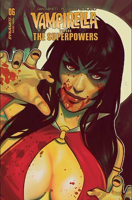 Vampirella versus the Superpowers (Variant Cover) #6.2